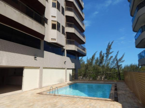 Charmoso e confortável 3 quartos com varanda e piscina - CF05